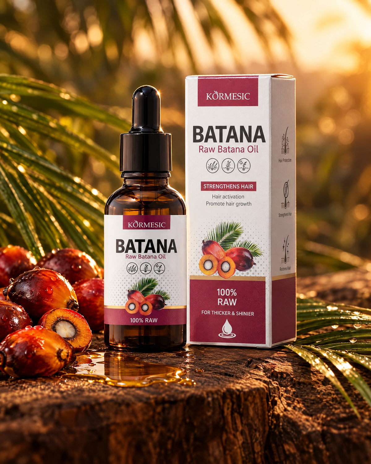 batana wood still