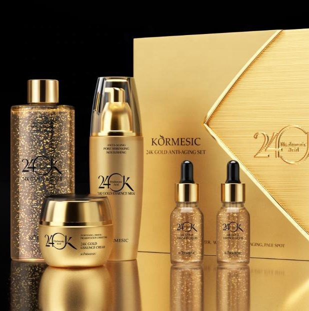 KÒRMESIC 24K Gold Anti-Aging Skincare Set, photo 2