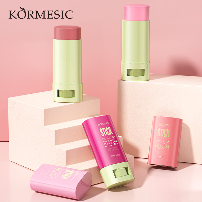 KÒRMESIC Soft Pink Glamour Blush Stick, photo 2