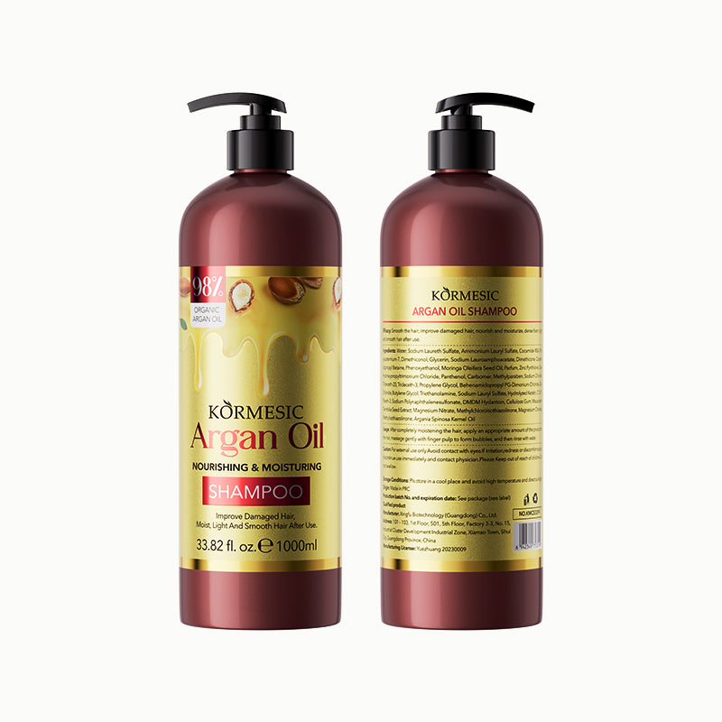 KÒRMESIC Argan Oil Foaming Shampoo, photo 2