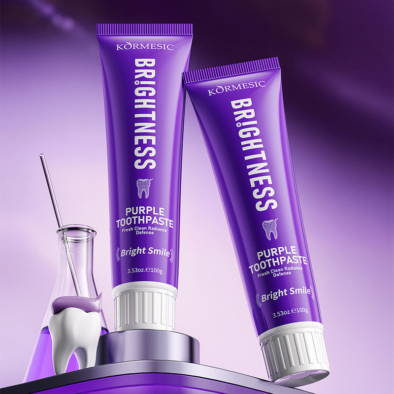 KÒRMESIC Purple Brightening Toothpaste, photo 2