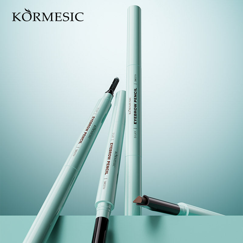 KÒRMESIC Double-Head Eyebrow Pen, Dark Brown, photo 2