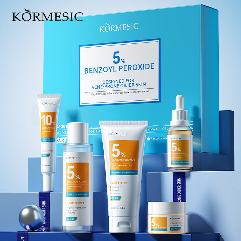 KÒRMESIC 5% Benzoyl Peroxide Acne Care Kit, photo 2