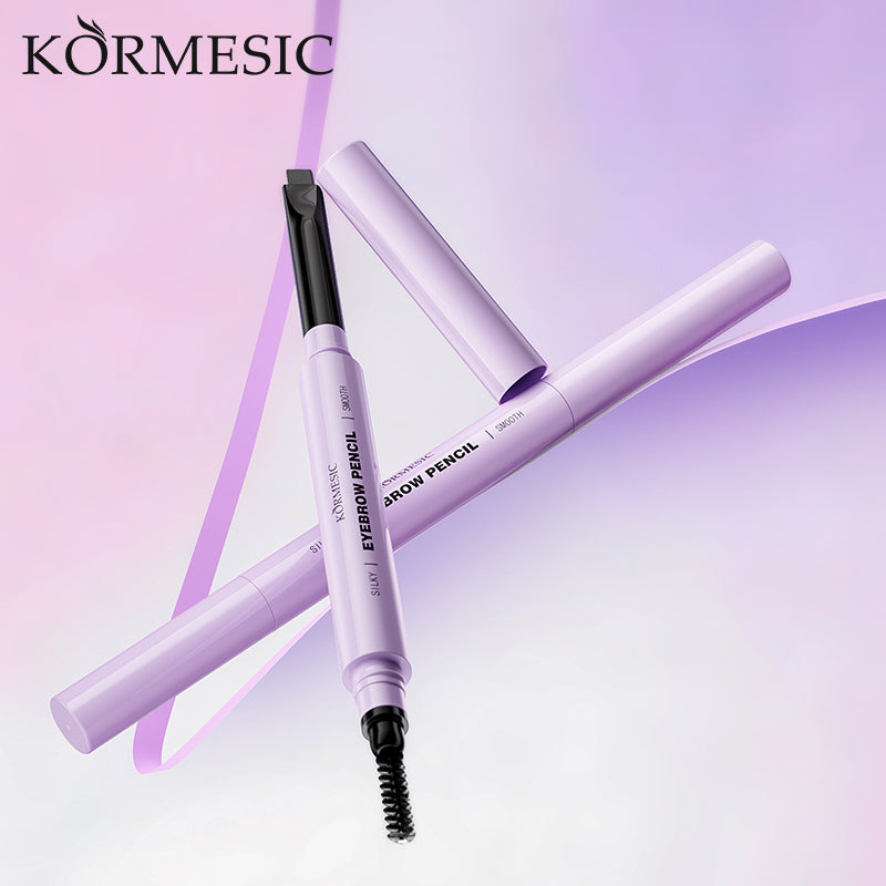 KÒRMESIC Double-Head Eyebrow Pen, Natural Black, photo 2