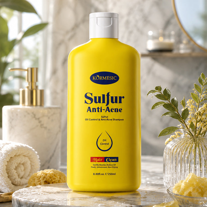 KÒRMESIC Sulfur Hair & Scalp Shampoo, photo 2