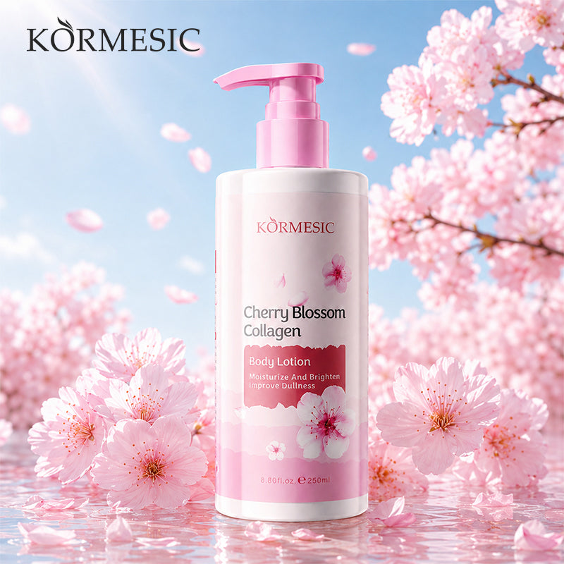 KÒRMESIC Cherry Blossom Collagen Body Lotion, photo 2