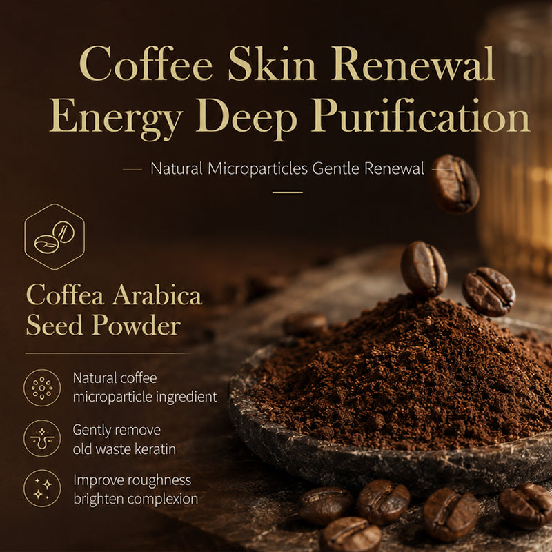 KÒRMESIC Coffee Facial Scrub Cleanser, photo 3