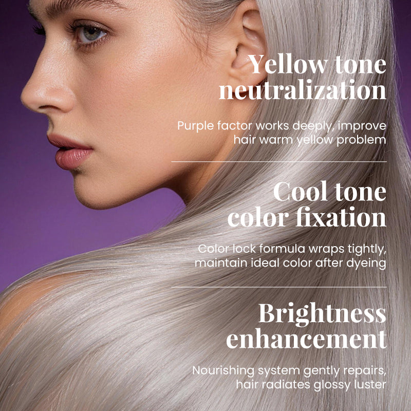 KÒRMESIC Purple Color-Locking Shampoo, photo 2
