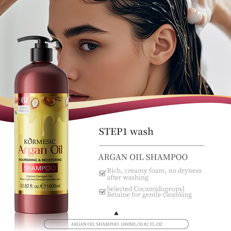 KÒRMESIC Argan Oil Foaming Shampoo, photo 4