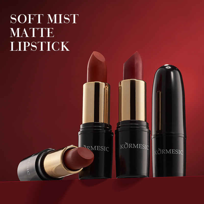 KÒRMESIC Soft Mist Matte Lipstick, Rosebud, photo 3