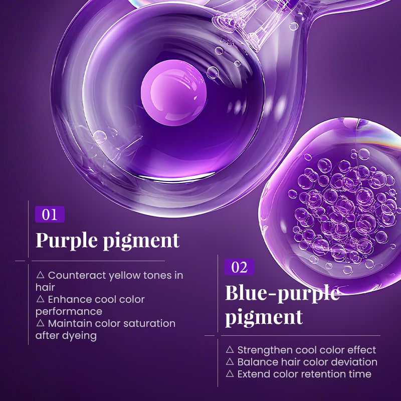 KÒRMESIC Purple Color-Locking Shampoo, photo 3