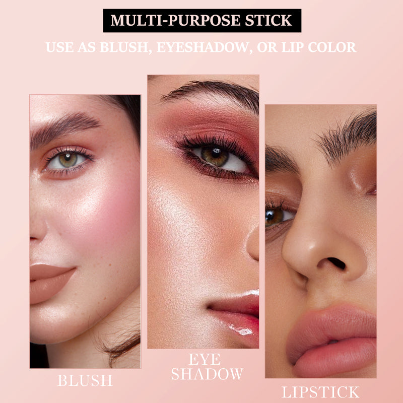 KÒRMESIC Soft Pink Glamour Blush Stick, photo 3