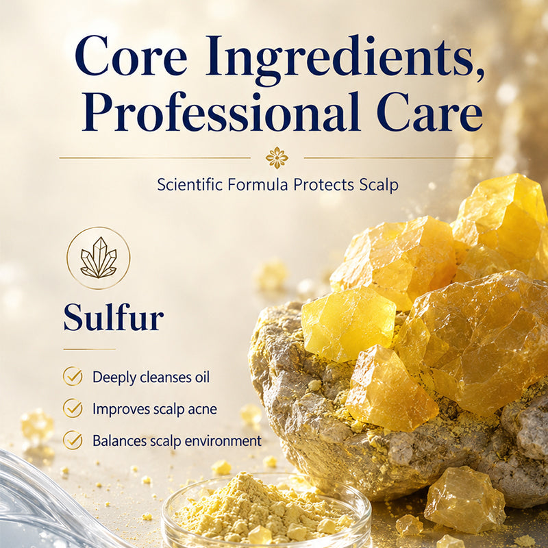 KÒRMESIC Sulfur Hair & Scalp Shampoo, photo 3