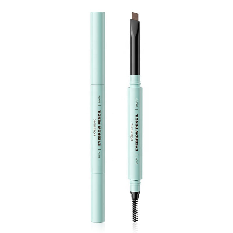 KÒRMESIC Double-Head Eyebrow Pen, Dark Brown, photo 3