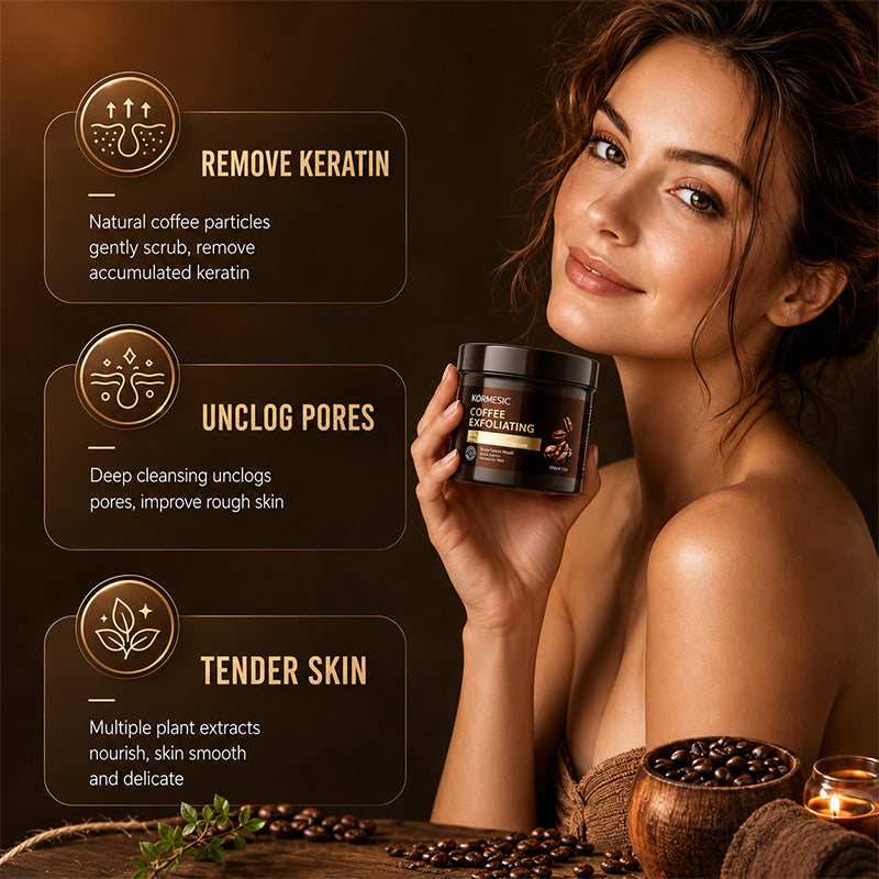 KÒRMESIC Coffee Full Body Exfoliating Scrub, photo 2