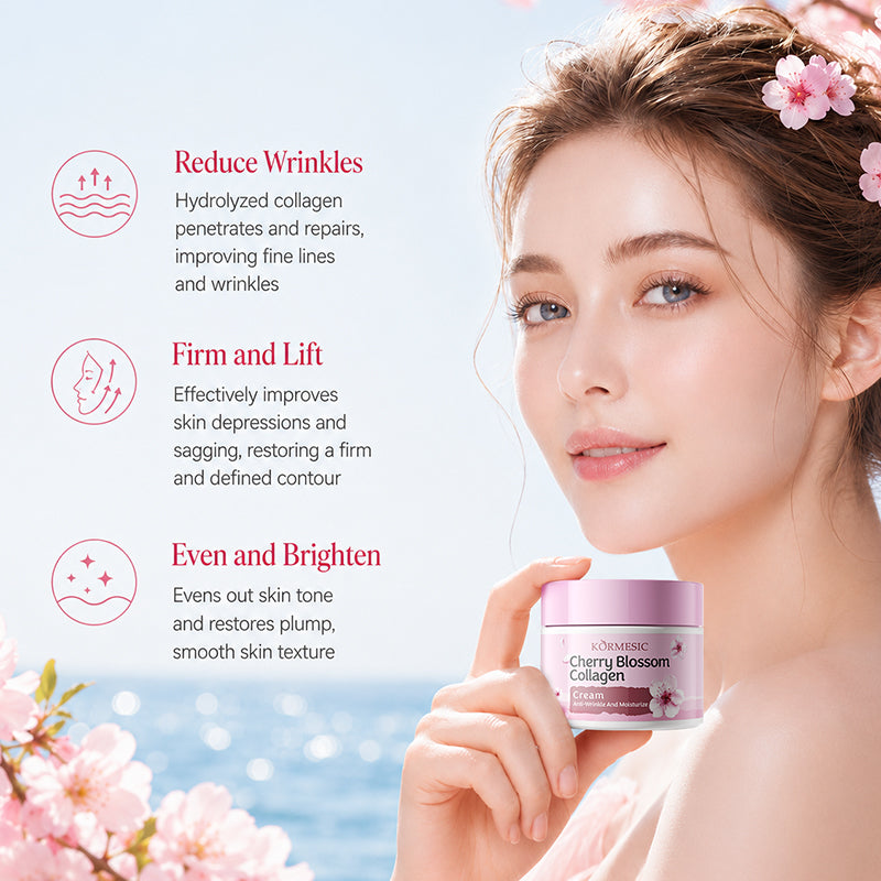 KÒRMESIC Cherry Blossom Collagen Cream, photo 2