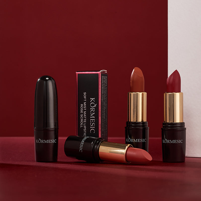 KÒRMESIC Soft Mist Matte Lipstick, Rosebud, photo 4
