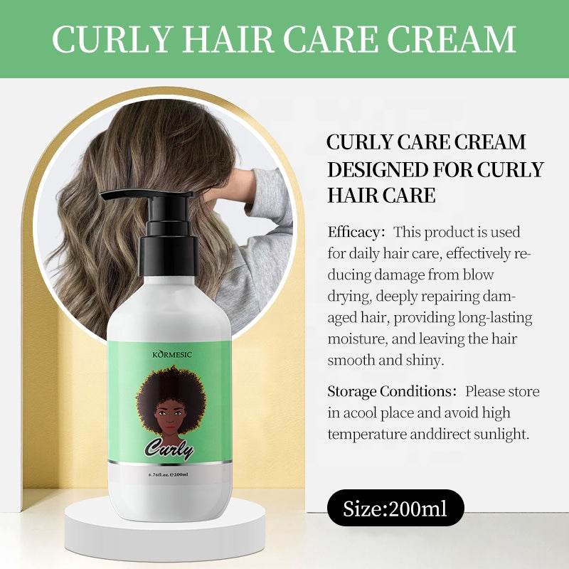 KÒRMESIC Curl Care Cream, photo 4