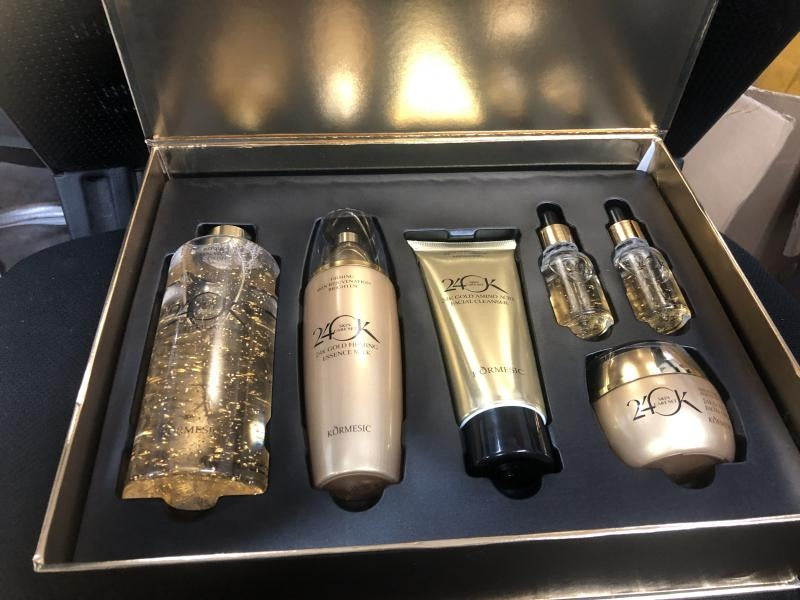 KÒRMESIC 24K Gold Anti-Aging Skincare Set, photo 3