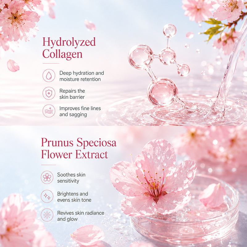 KÒRMESIC Cherry Blossom Collagen Cream, photo 3