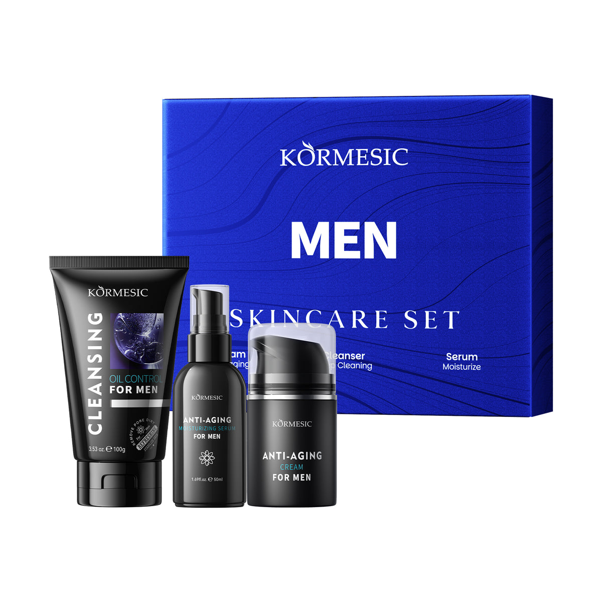 KÒRMESIC Skincare Set for Men, photo 3