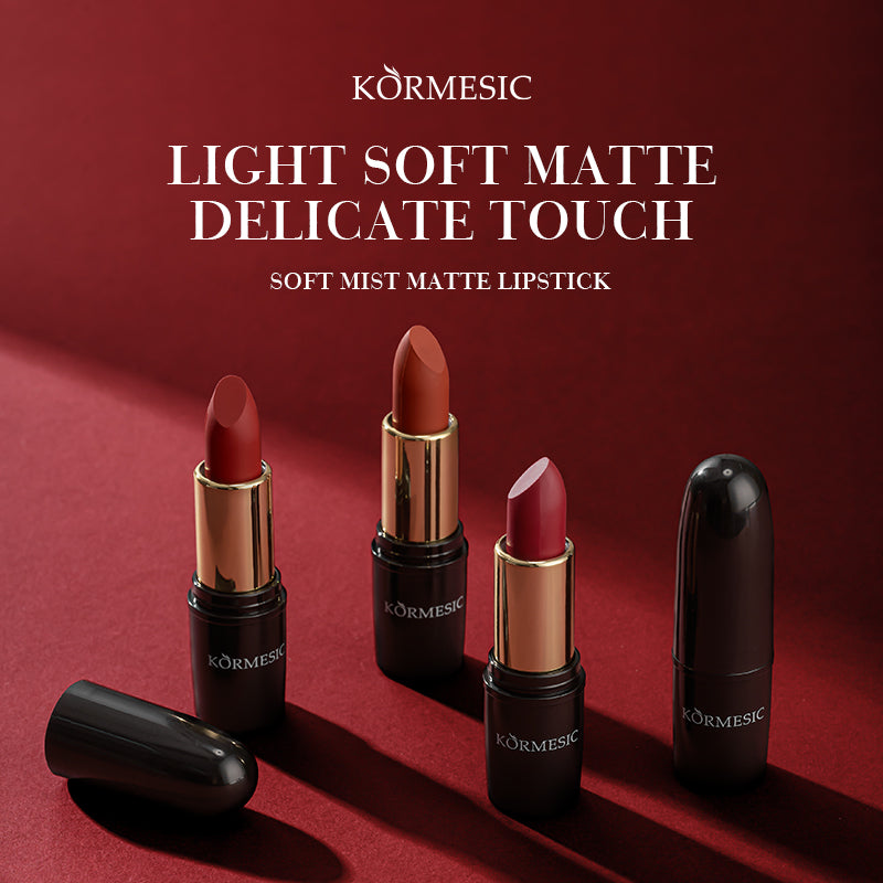 KÒRMESIC Soft Mist Matte Lipstick, Rosebud, photo 2