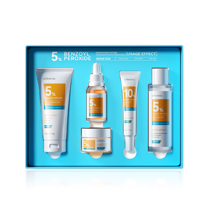 KÒRMESIC 5% Benzoyl Peroxide Acne Care Kit, photo 3