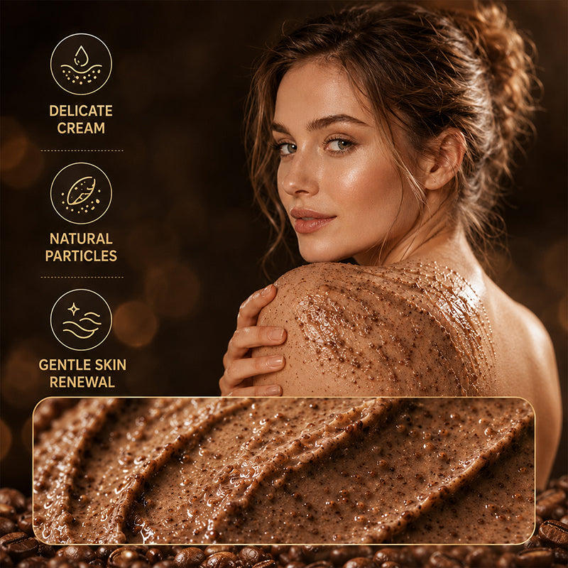 KÒRMESIC Coffee Full Body Exfoliating Scrub, photo 3
