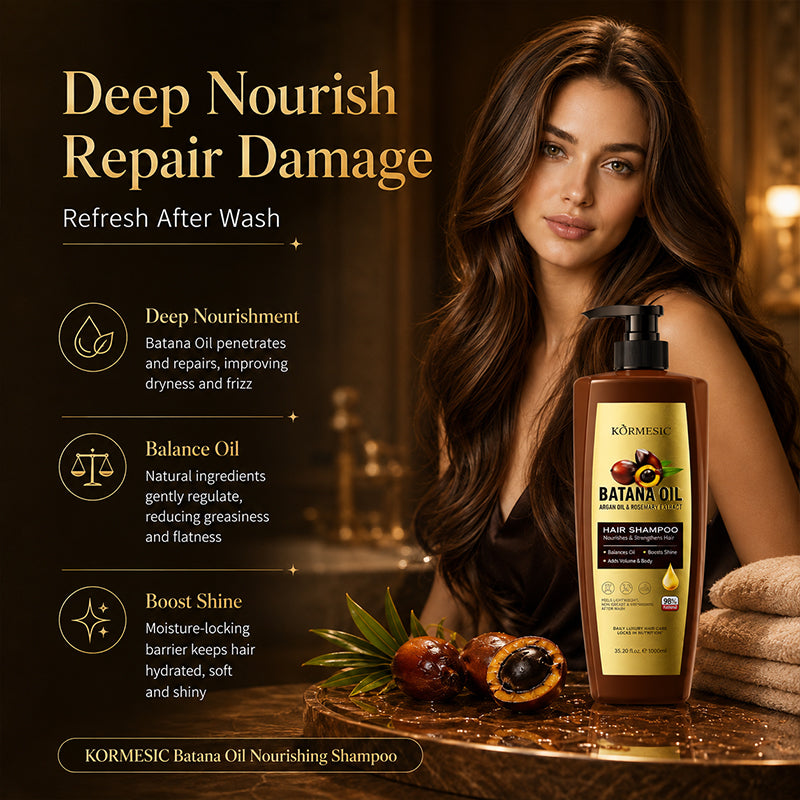 KÒRMESIC Batana Oil Nourishing Shampoo, photo 3