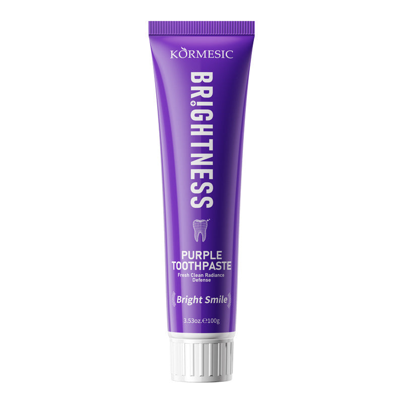 KÒRMESIC Purple Brightening Toothpaste, photo 3