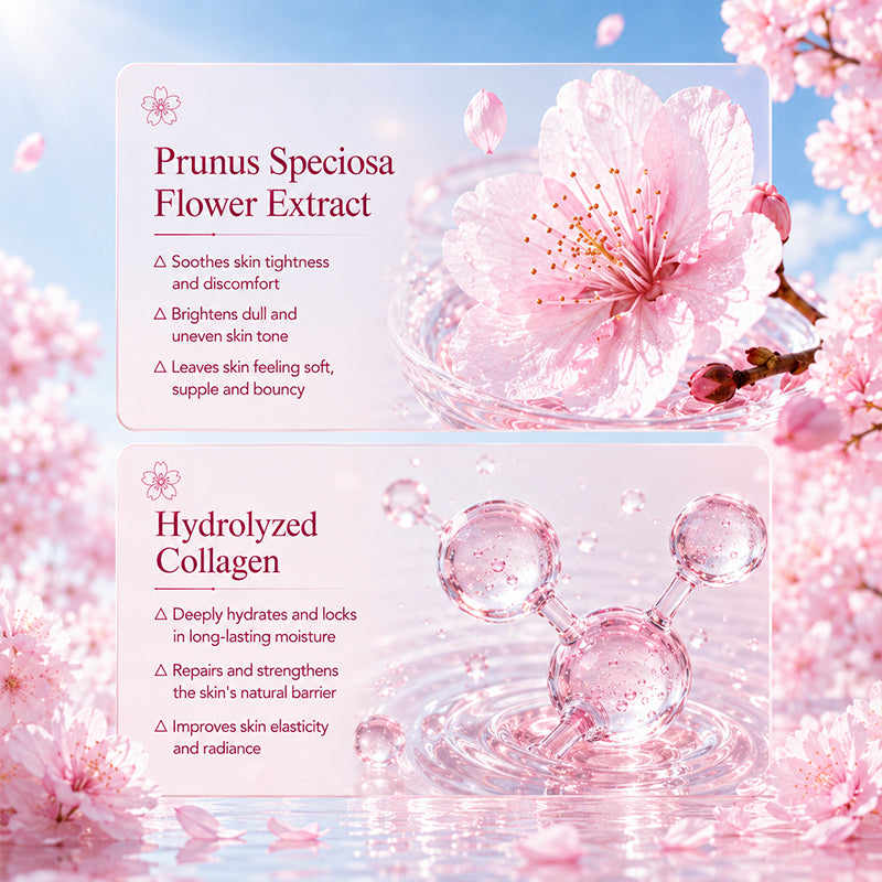 KÒRMESIC Cherry Blossom Collagen Body Lotion, photo 4