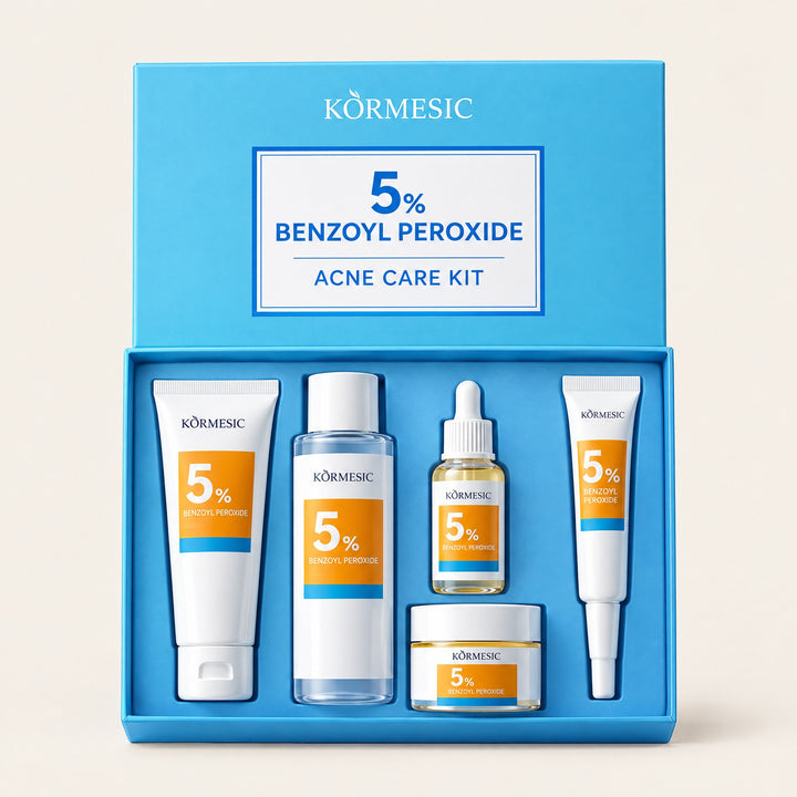 5% Benzoyl Peroxide Acne Care Kit