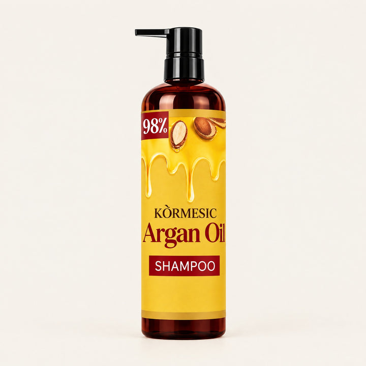 Argan Oil Foaming Shampoo