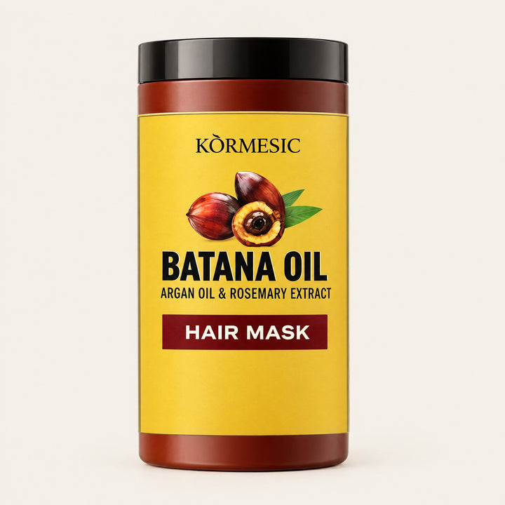 Batana Oil Hair Mask, Argan & Rosemary