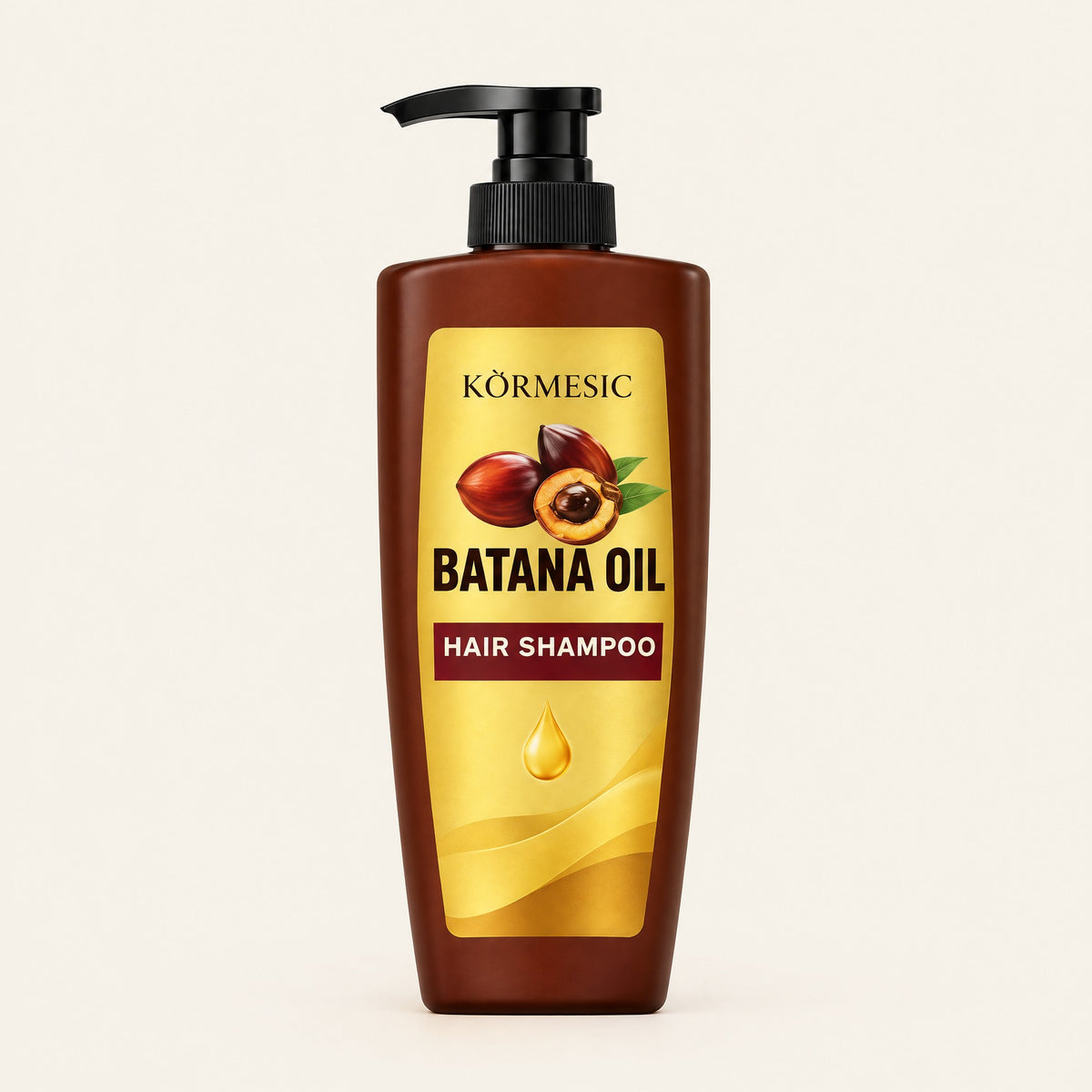 KÒRMESIC Batana Oil Nourishing Shampoo, 500ml