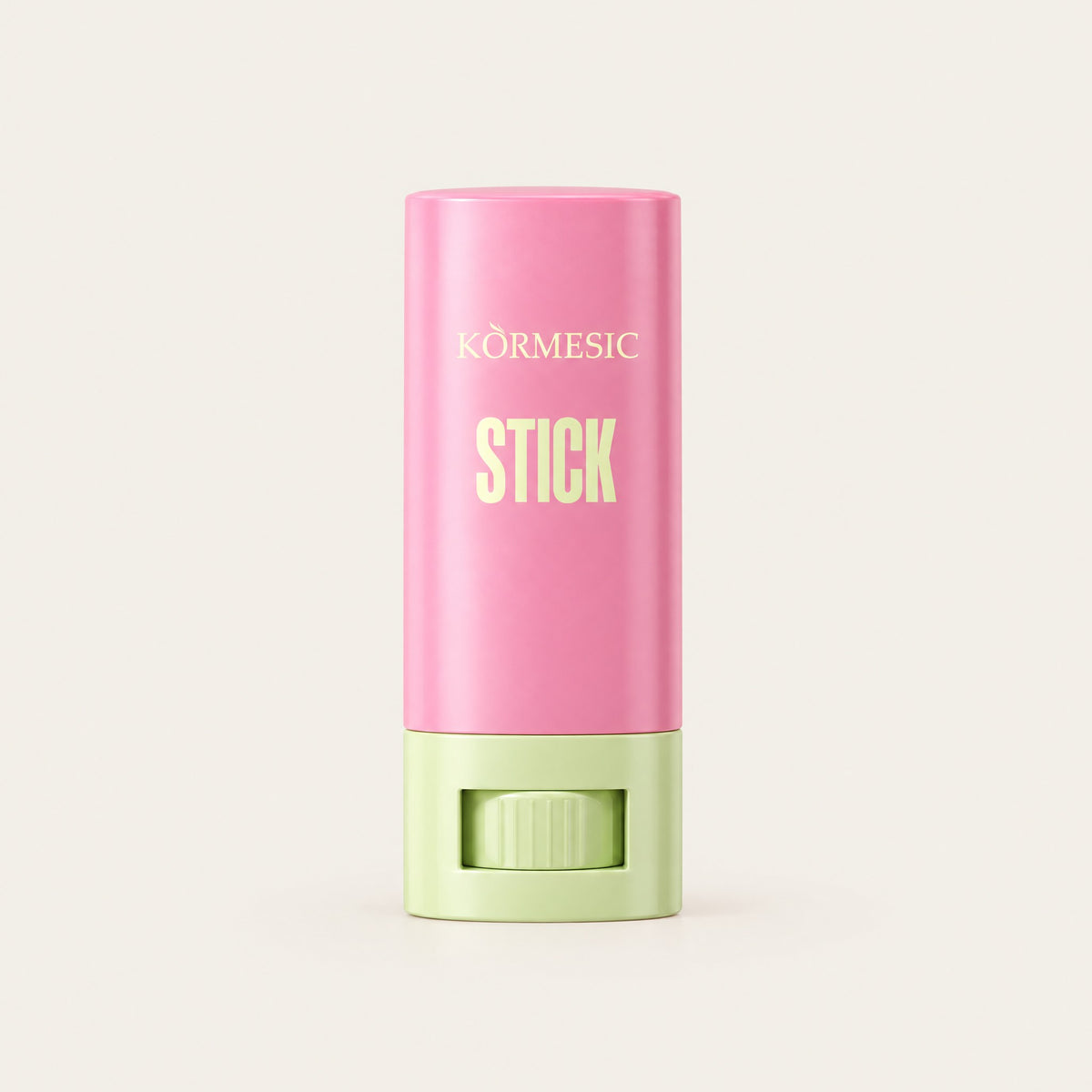 KÒRMESIC Soft Pink Glamour Blush Stick, 20g
