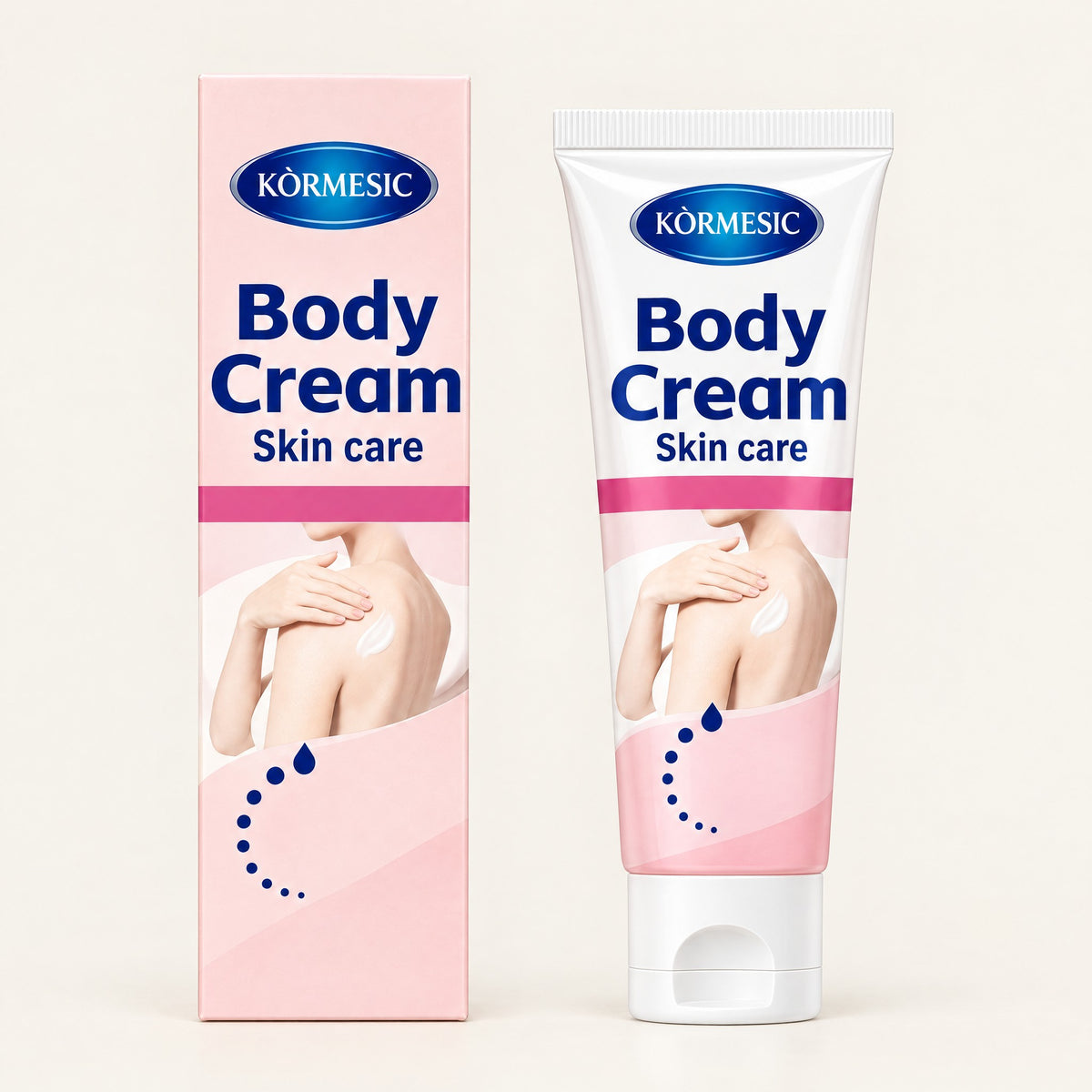 KÒRMESIC Nourishing & Repairing Body Cream, 200g