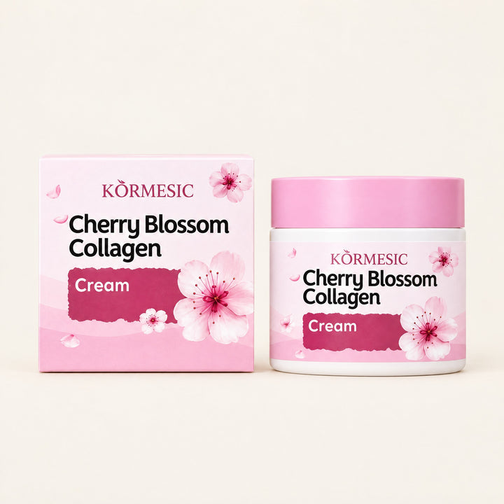 Cherry Blossom Collagen Cream