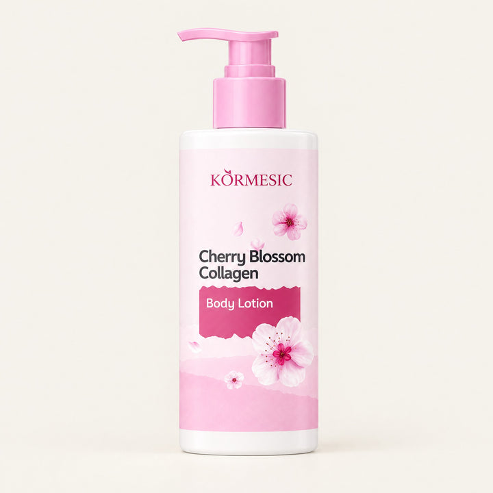 Cherry Blossom Collagen Body Lotion
