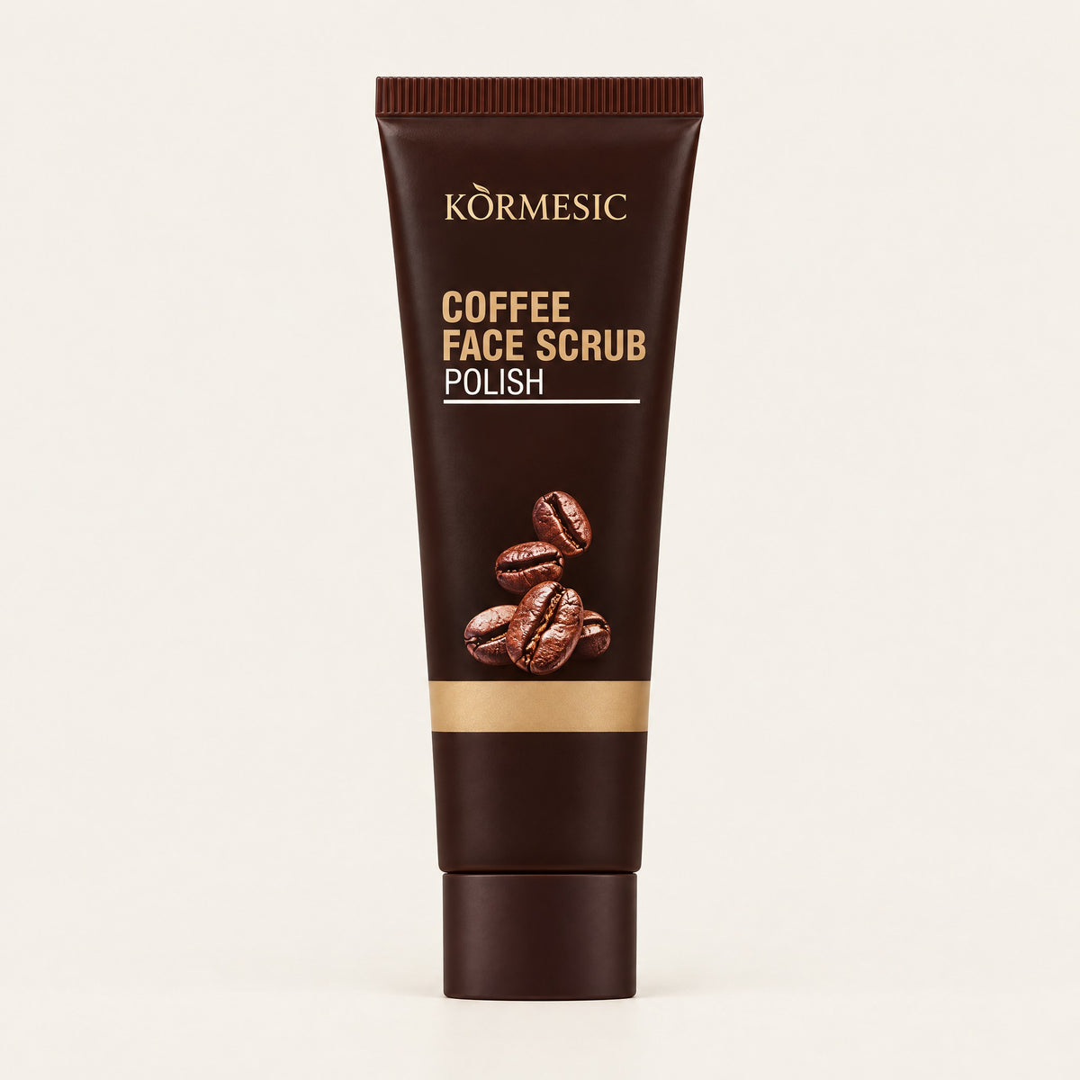 KÒRMESIC Coffee Facial Scrub Cleanser, 100g