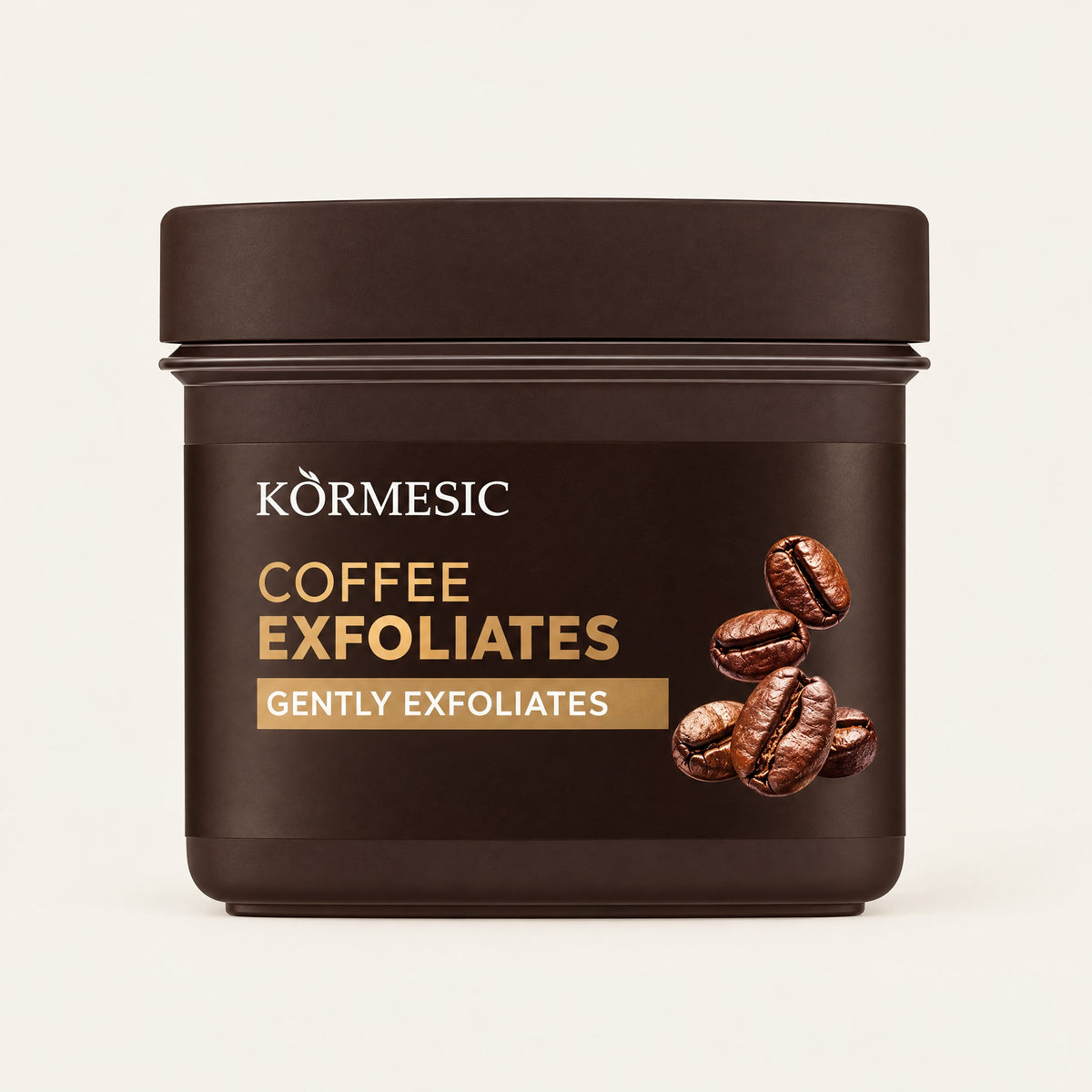 KÒRMESIC Coffee Full Body Exfoliating Scrub, 250g