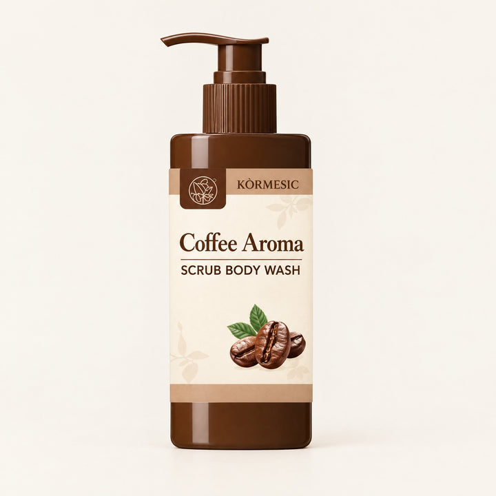 Coffee Scrub Body Wash