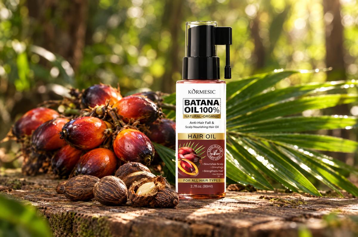 KÒRMESIC 100% Pure Batana Oil, photo 5