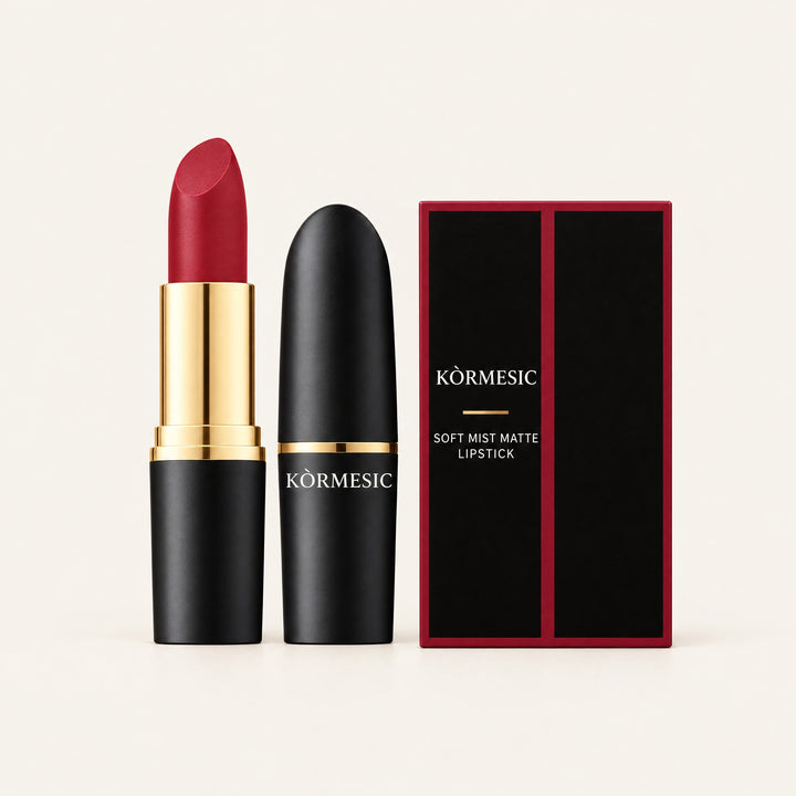 Soft Mist Matte Lipstick, Rosebud