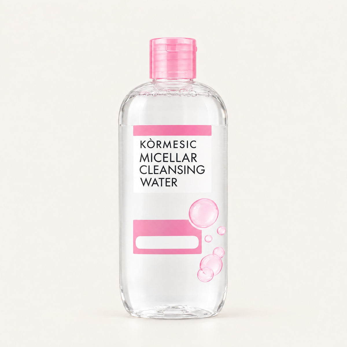 KÒRMESIC All-in-1 Micellar Makeup Remover, 500ml