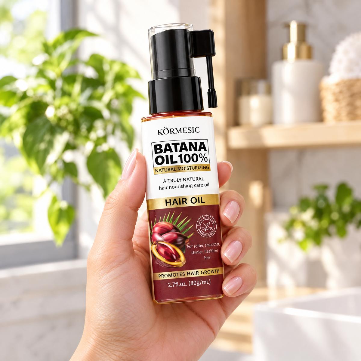 KÒRMESIC 100% Pure Batana Oil, photo 2