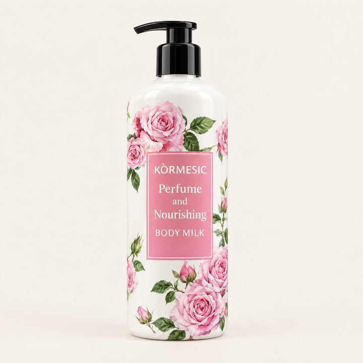 Rose Perfume Nourishing Body Milk