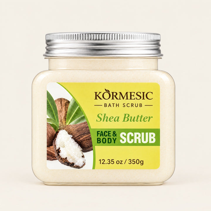 Shea Butter Face & Body Scrub