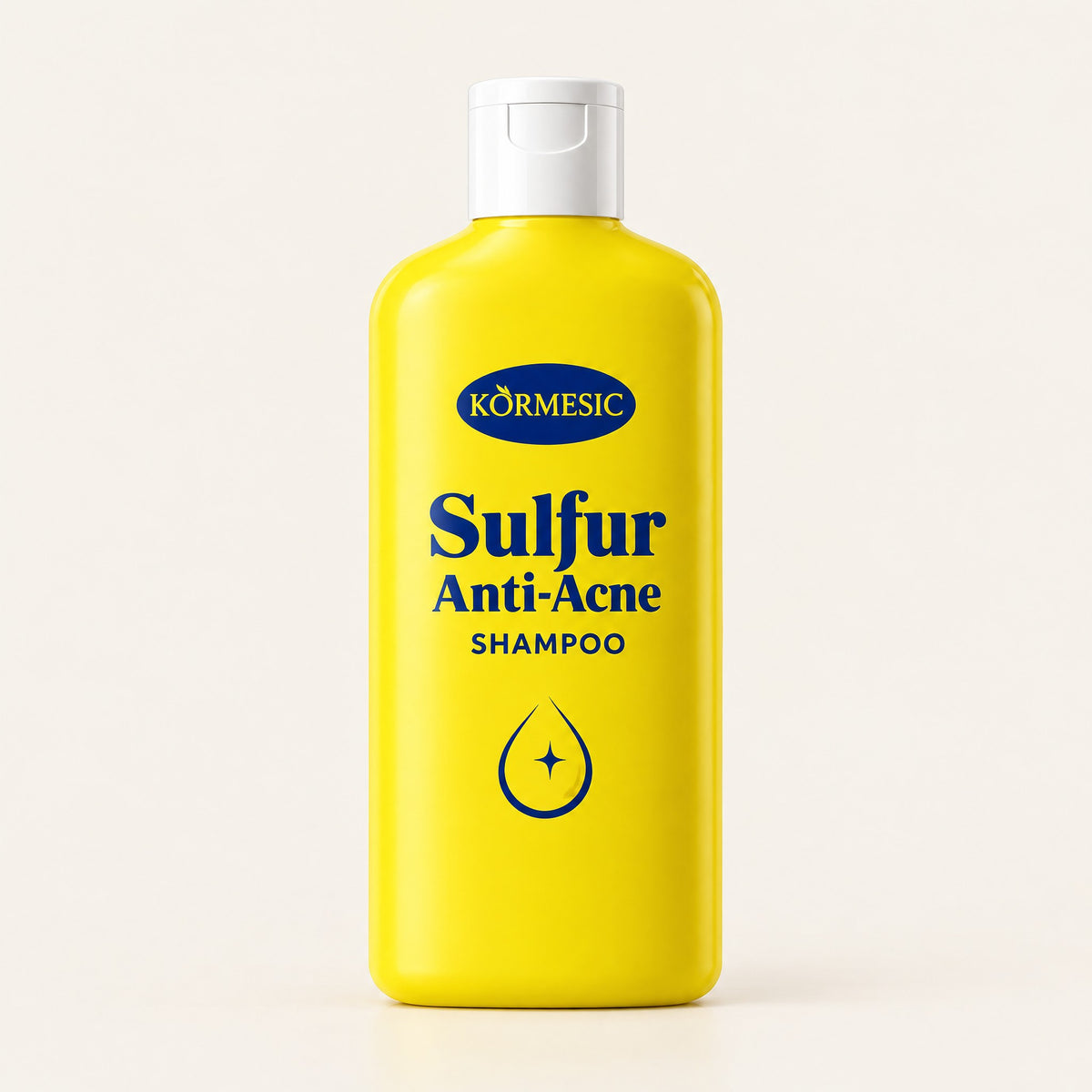 KÒRMESIC Sulfur Hair & Scalp Shampoo, 200ml