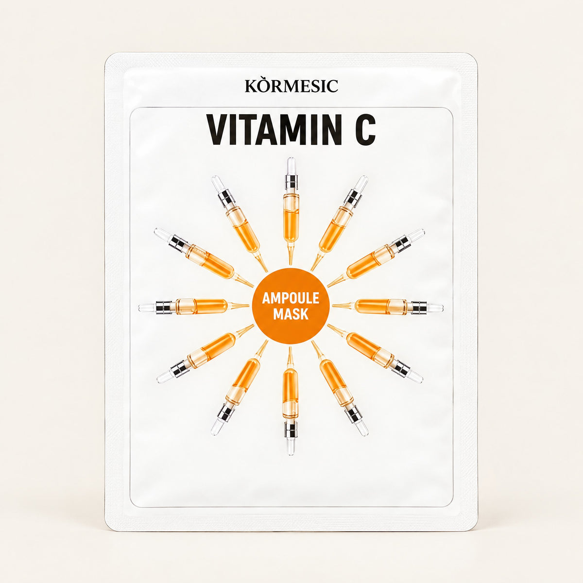 KÒRMESIC Vitamin C Ampoule Mask, 25ml